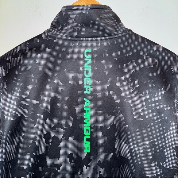 Under Armour ColdGear Infrared Softershell Jacket Size Youth Extra Large - Picture 10 of 11
